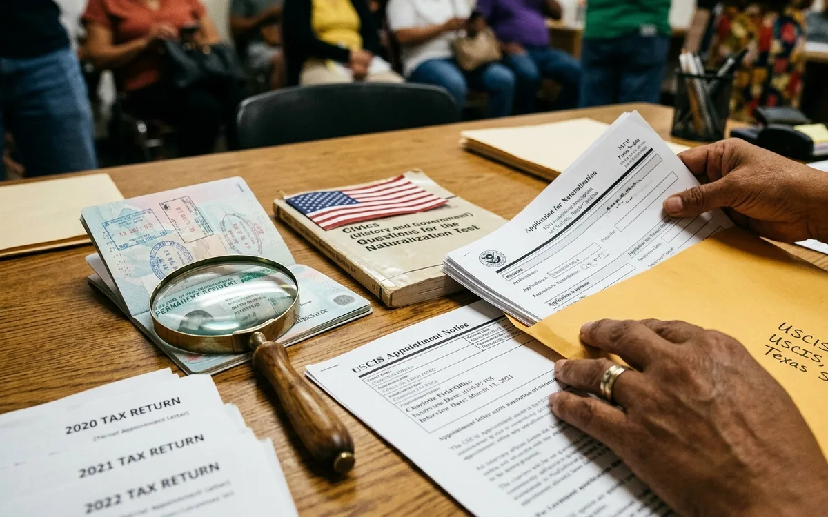 naturalization and citizenship attorney — illustration
