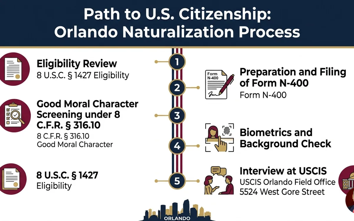 citizenship lawyer Orlando, Florida — infographic