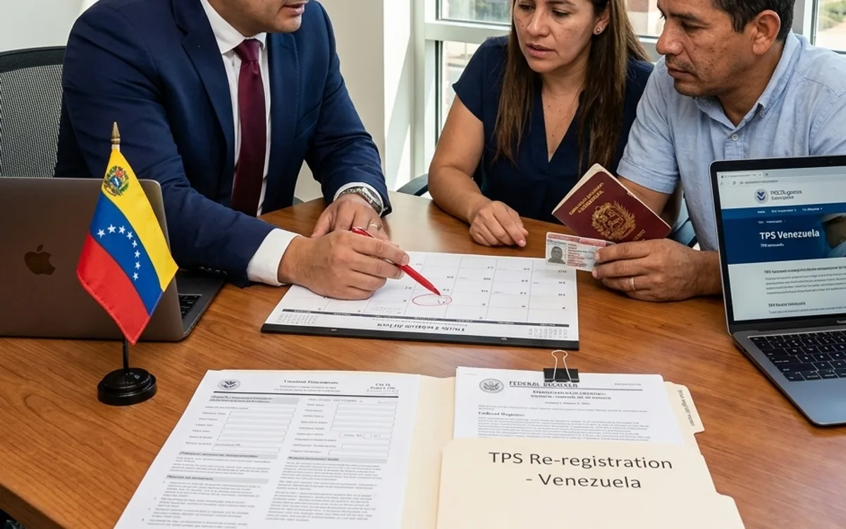 TPS venezuela abogado carolina del norte