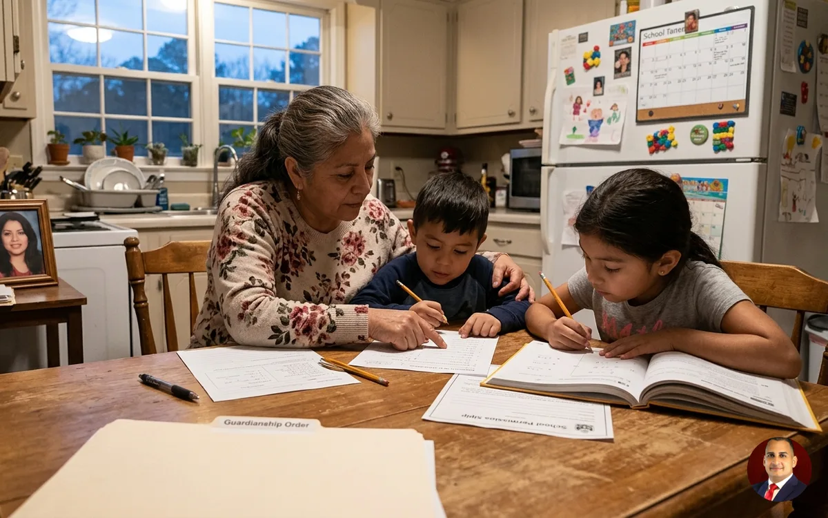 Deportación de madres e hijos en NC: sus derechos y próximos pasos — illustration