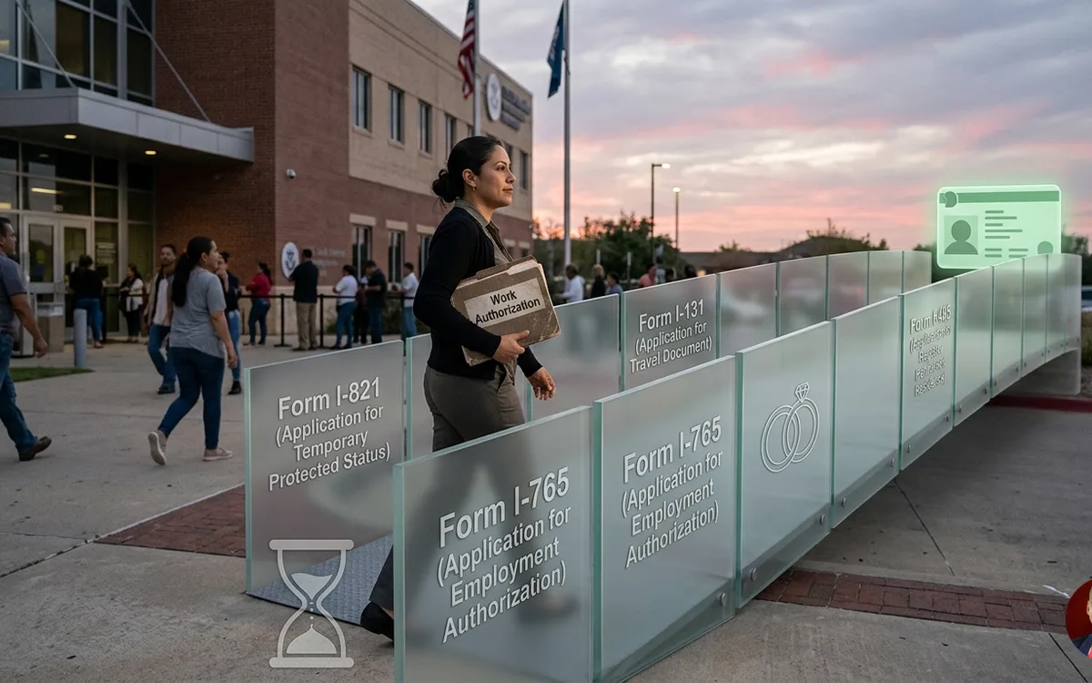 Temporary Protected Status (TPS) attorney — illustration