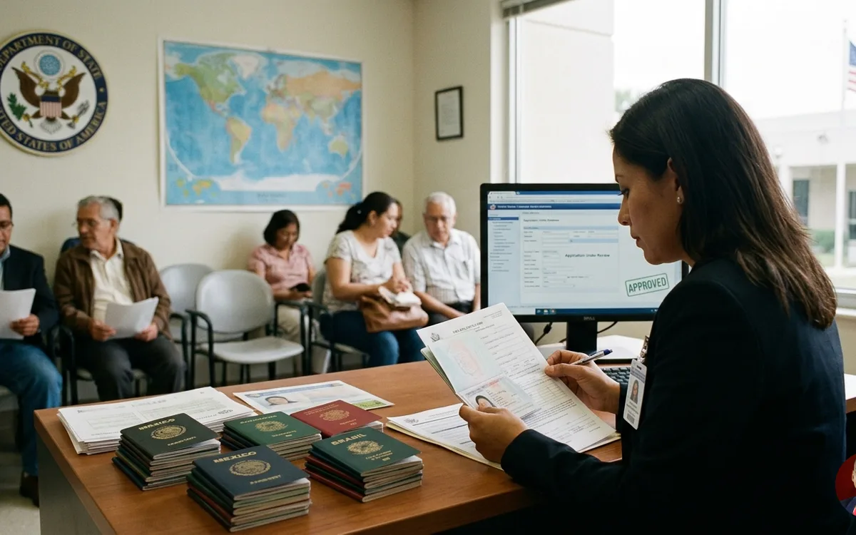 Jueza anula veto a visas de 75 países: sus próximos pasos legales — illustration