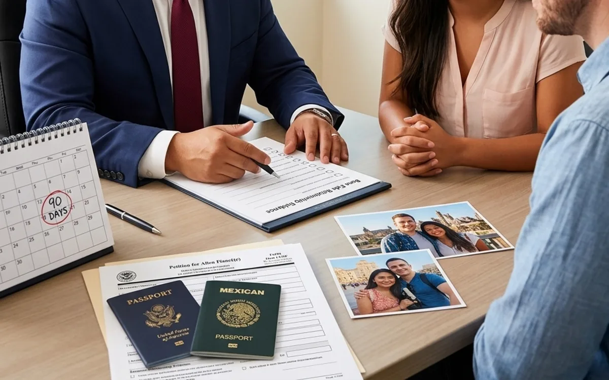 K-1 fiance visa attorney