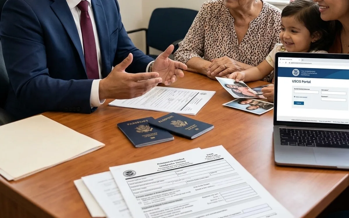 green cards and family immigration lawyer