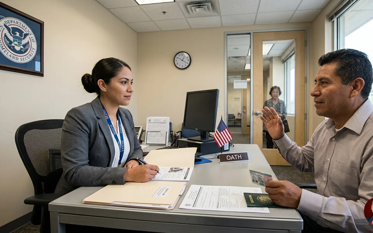 USCIS naturalization interview and civics test requirements for 2026 applicants