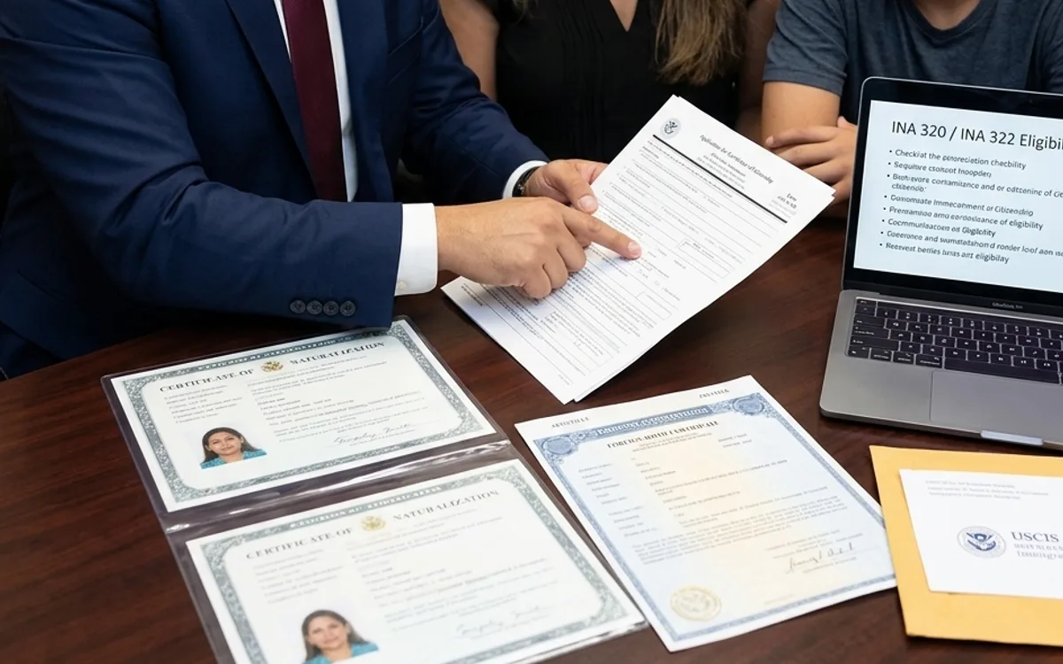N-600 certificate of citizenship attorney