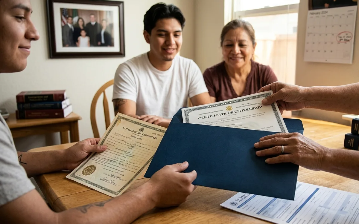 N-600 certificate of citizenship attorney — illustration