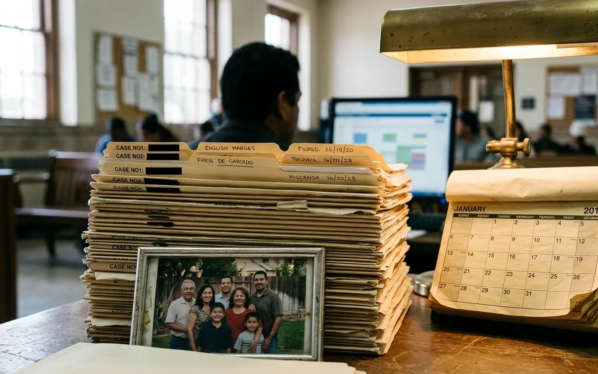 The 2025 EOIR Backlog Report: What NC Immigrants Need to Know — illustration