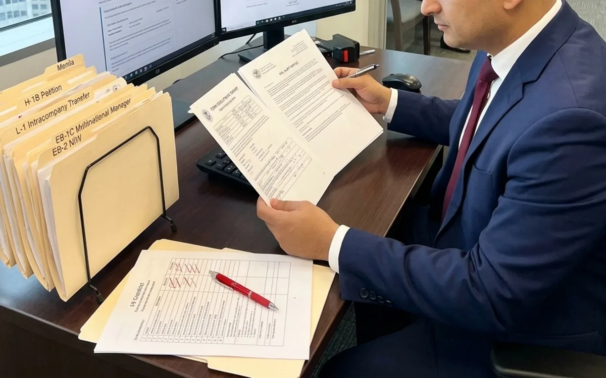 business and employment immigration attorney