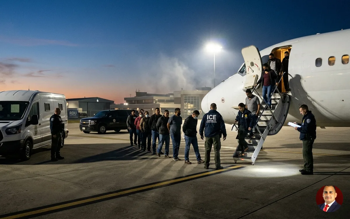 ICE deports 2 criminal illegal aliens wanted by Mexico for homicide