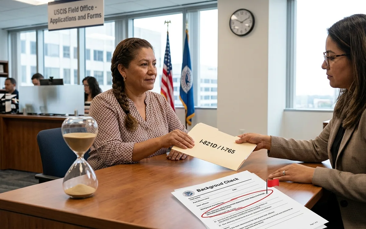 DACA renewal attorney — illustration