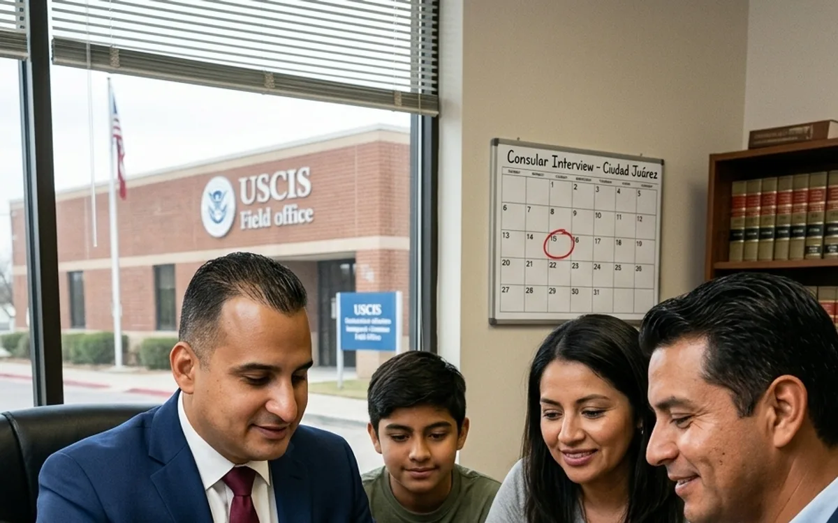 I-601A provisional unlawful presence waiver attorney