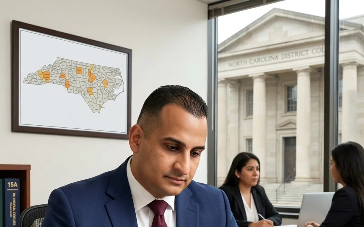 traffic lawyer near me — Dunn