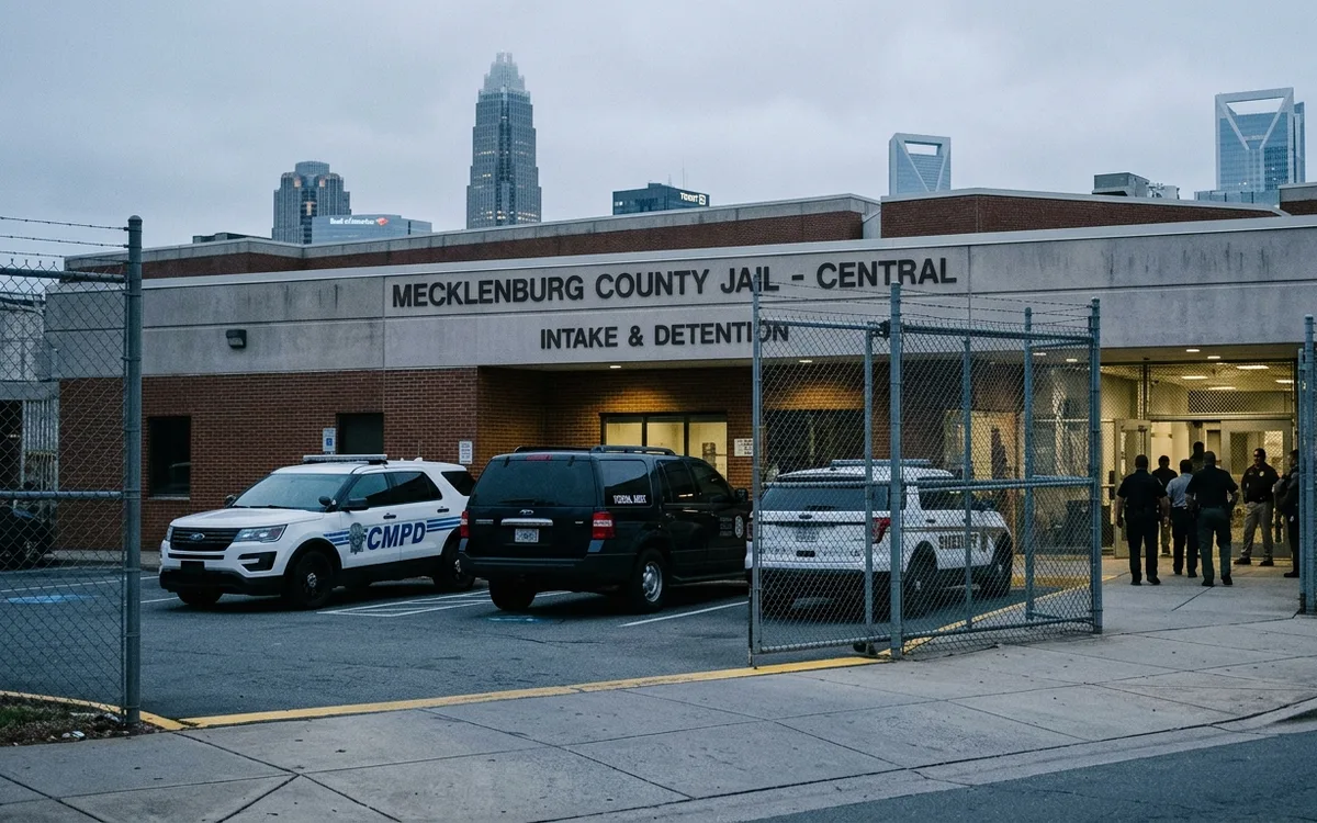 ICE, law enforcement partners arrest criminal aliens during multi-agency operation in Charlotte area
