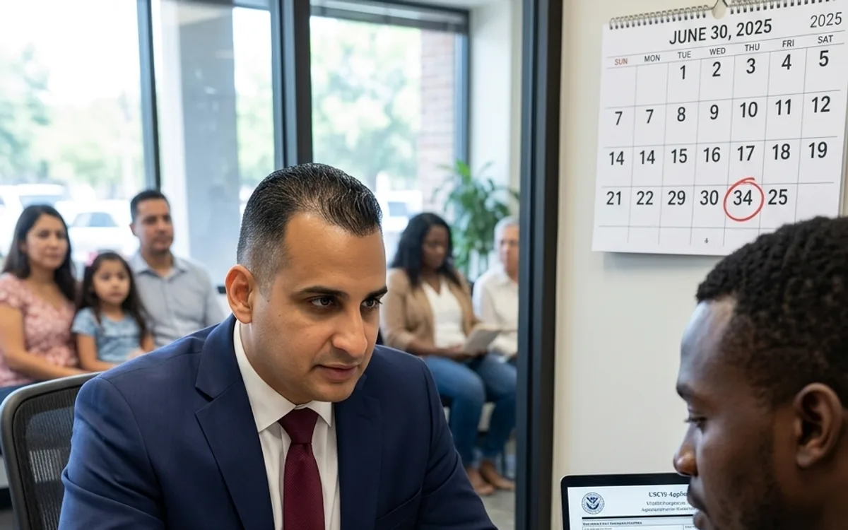 Deferred Enforced Departure (DED) attorney