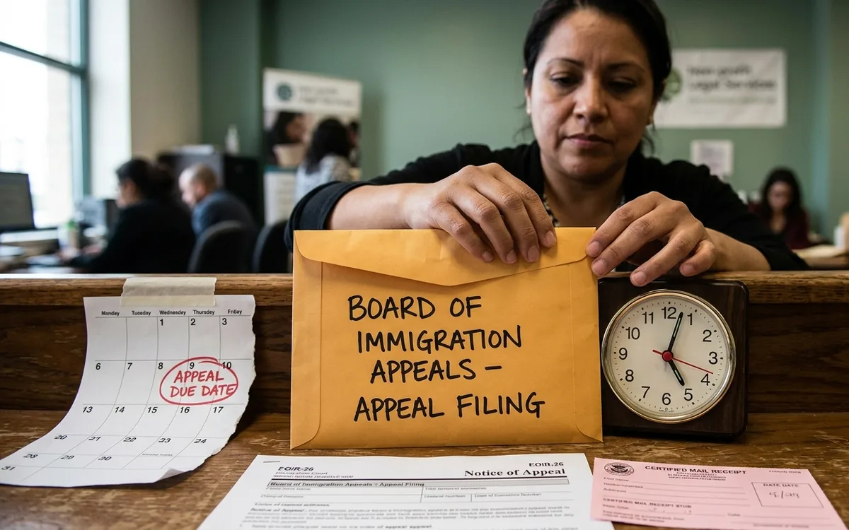 Your Immigration Case: What You Can Control at Every Step — illustration