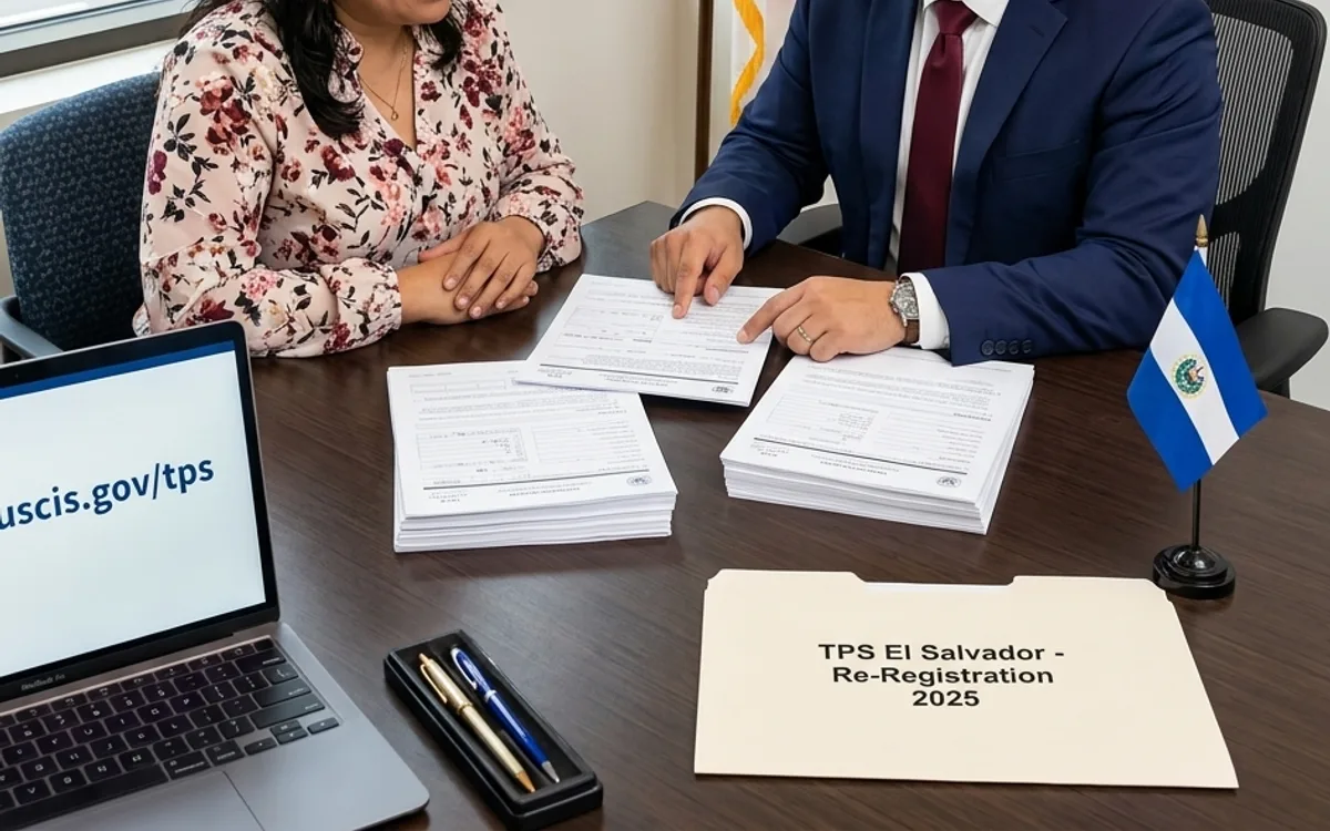 TPS el salvador abogado carolina del norte
