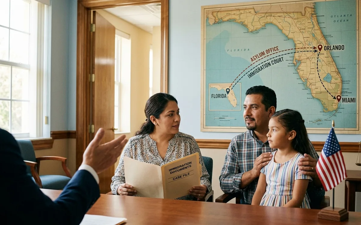 how to apply for asylum in the united states — illustration
