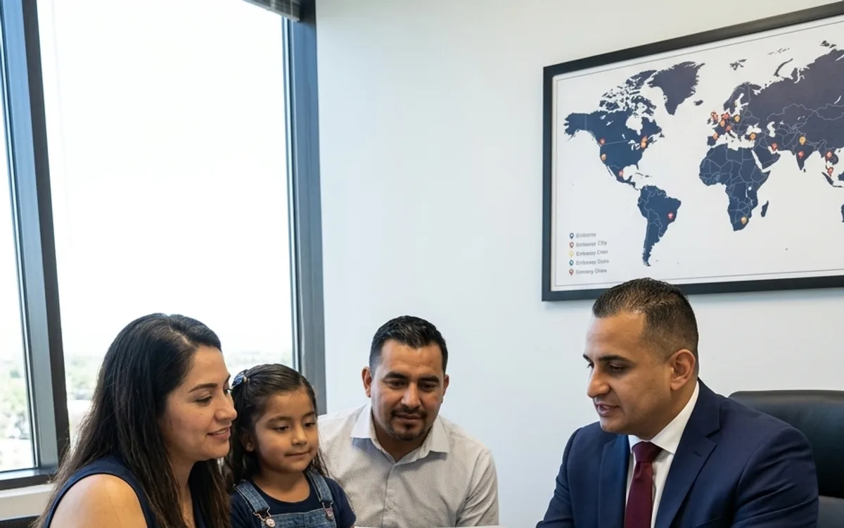 Consular processing attorney