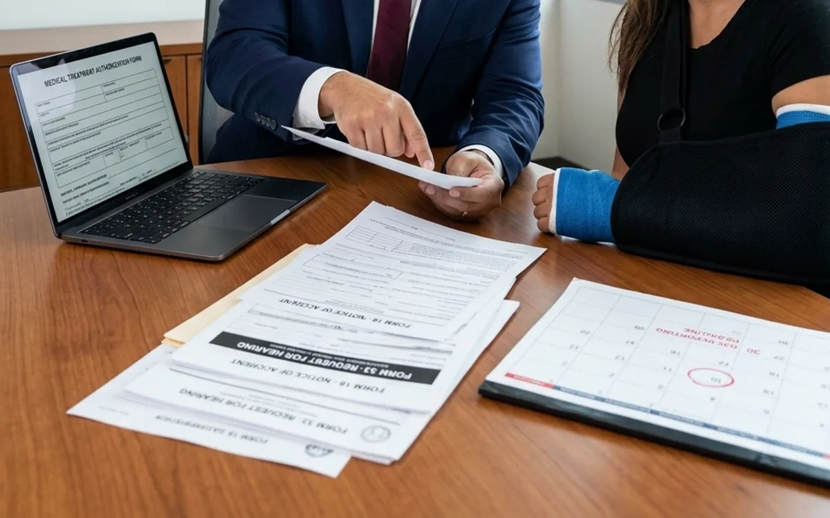 Workers' compensation benefits guide
