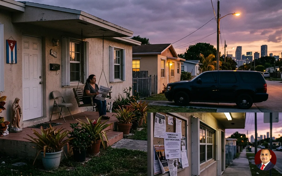 FL-27 y la política migratoria: qué significa para su caso en Miami — illustration