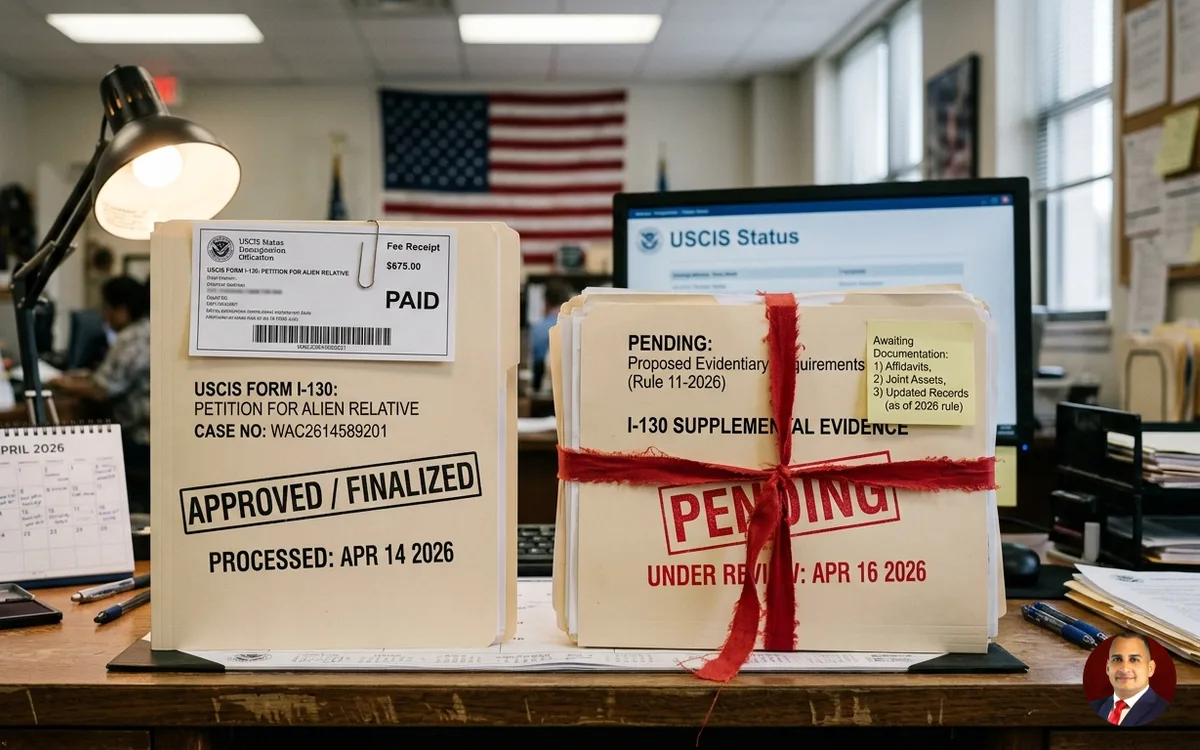 Proposed I-130 Changes: What Florida Immigrant Families Should Know — illustration