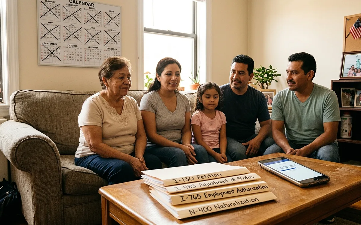 tiempo de procesamiento uscis — illustration