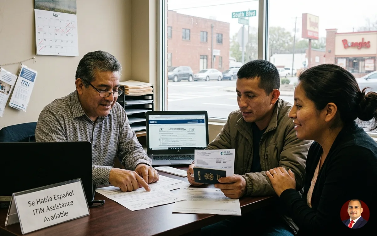 Mecklenburg Immigrant Taxpayers: What the $2.6B Report Means for You — illustration