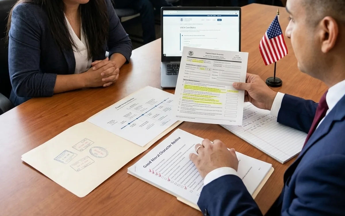 Naturalization and citizenship attorney