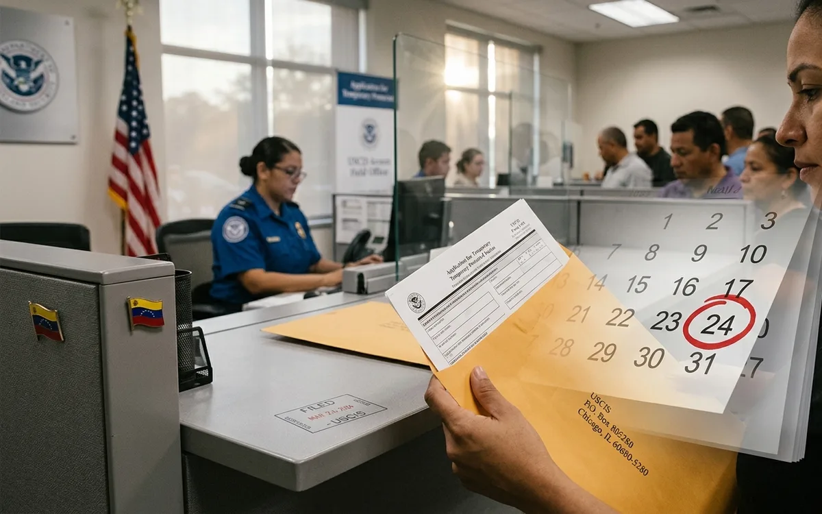 TPS venezuela requisitos 2026 — illustration
