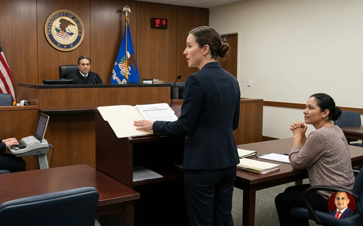 deportation defense attorney New York — illustration