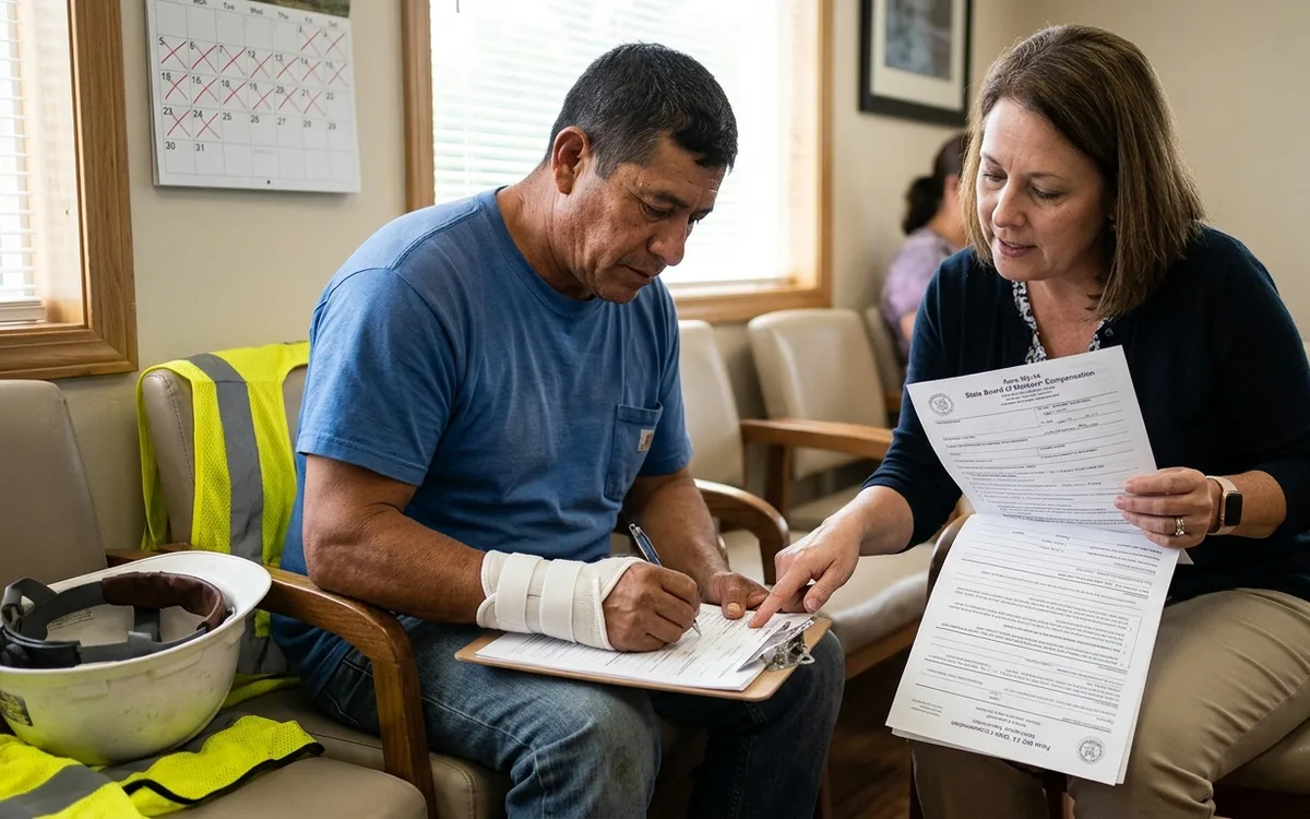 workers-comp lawyer near me — Angier