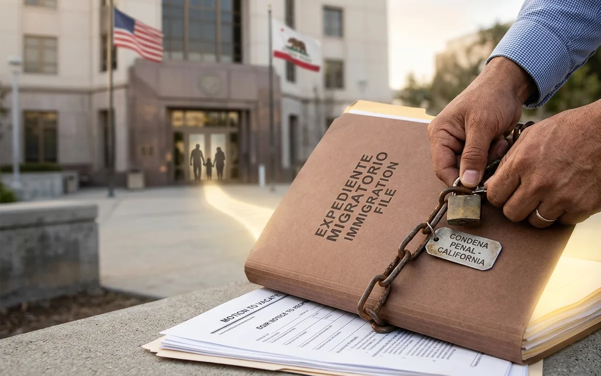 Alivio Post-Condena en California: Proteja Su Caso Migratorio — illustration
