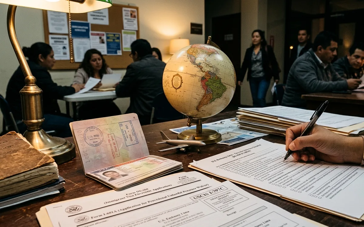 consular processing attorney — illustration