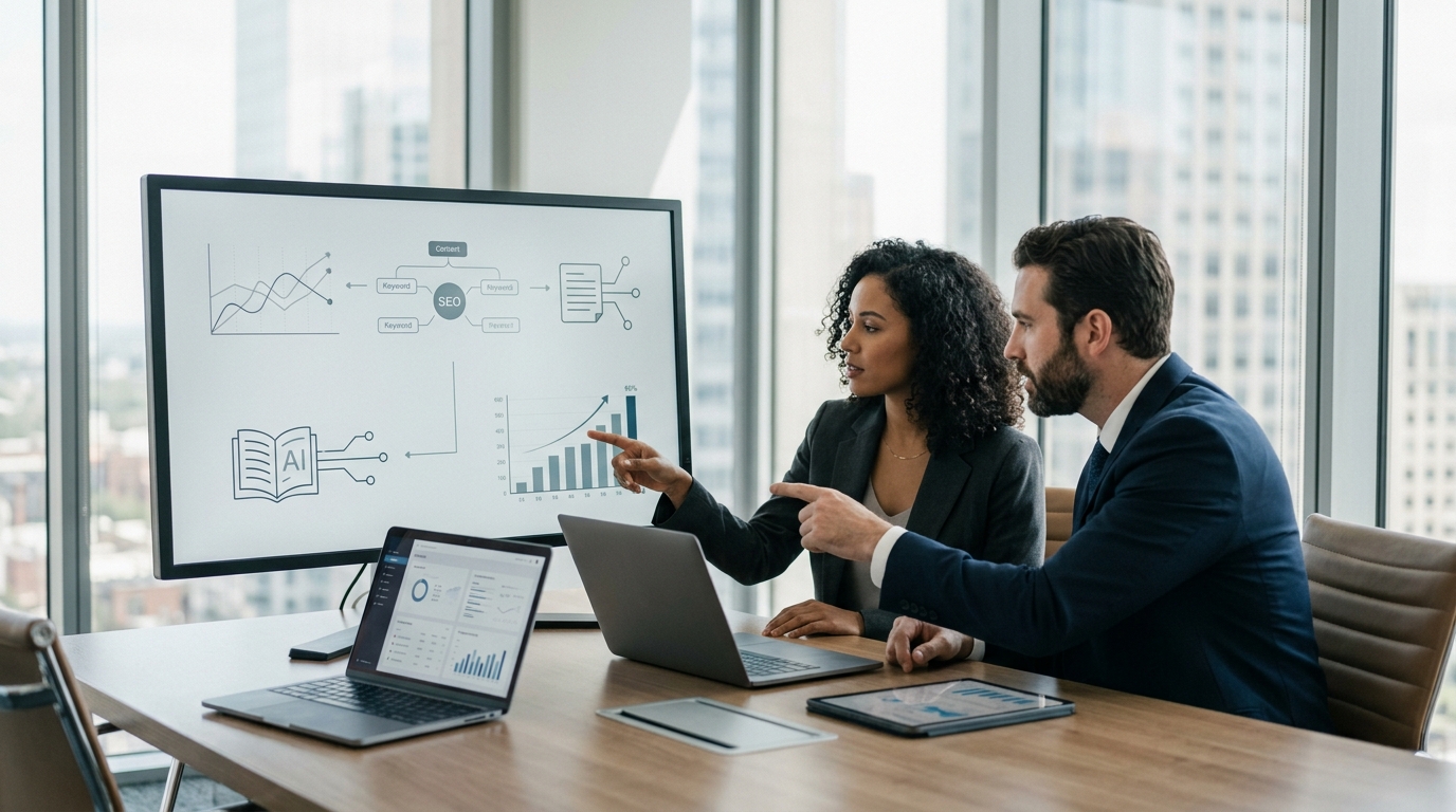 AI Content and SEO for Law Firms
