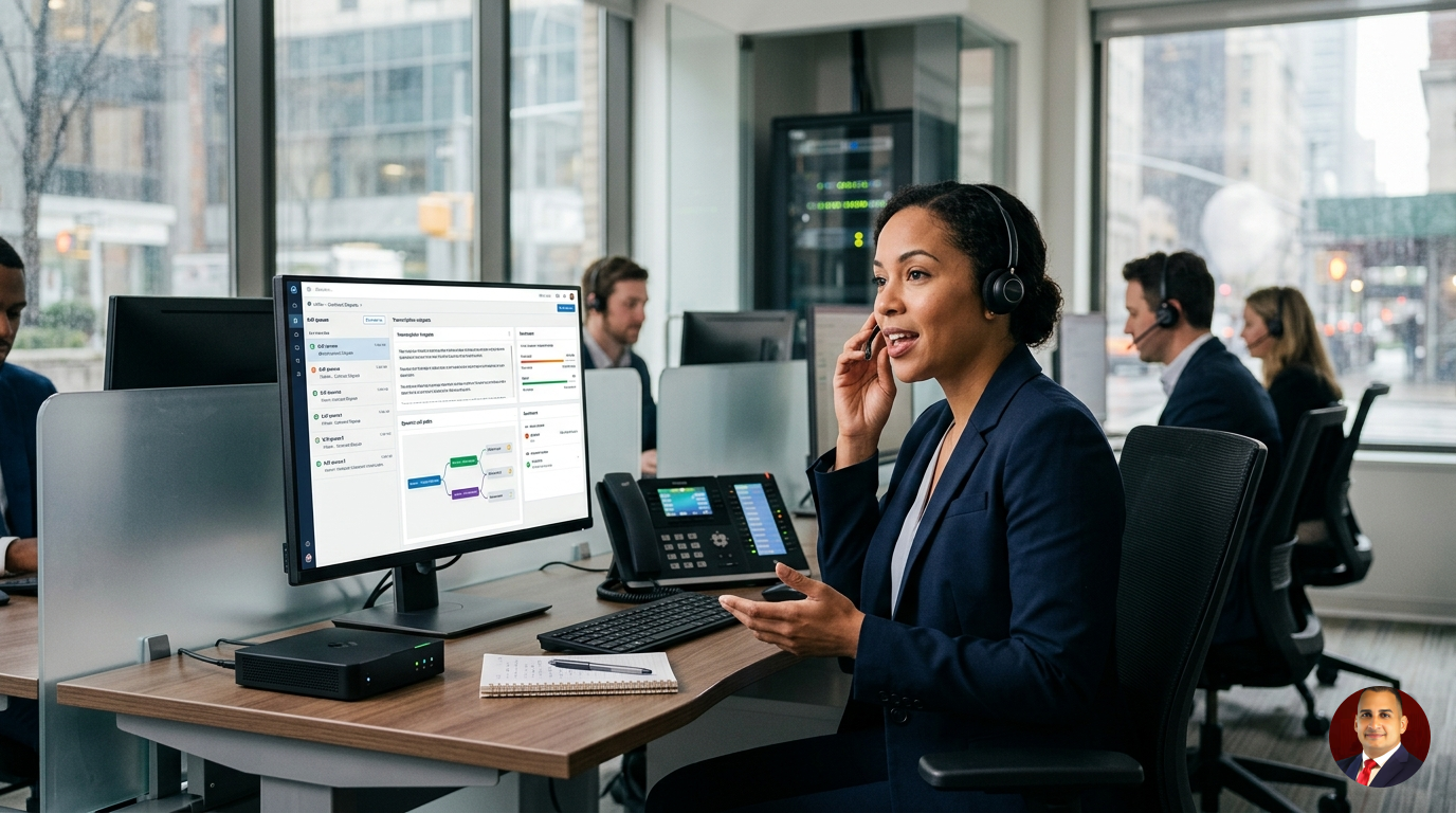 AI Voice Infrastructure for Law Firm Phone Systems