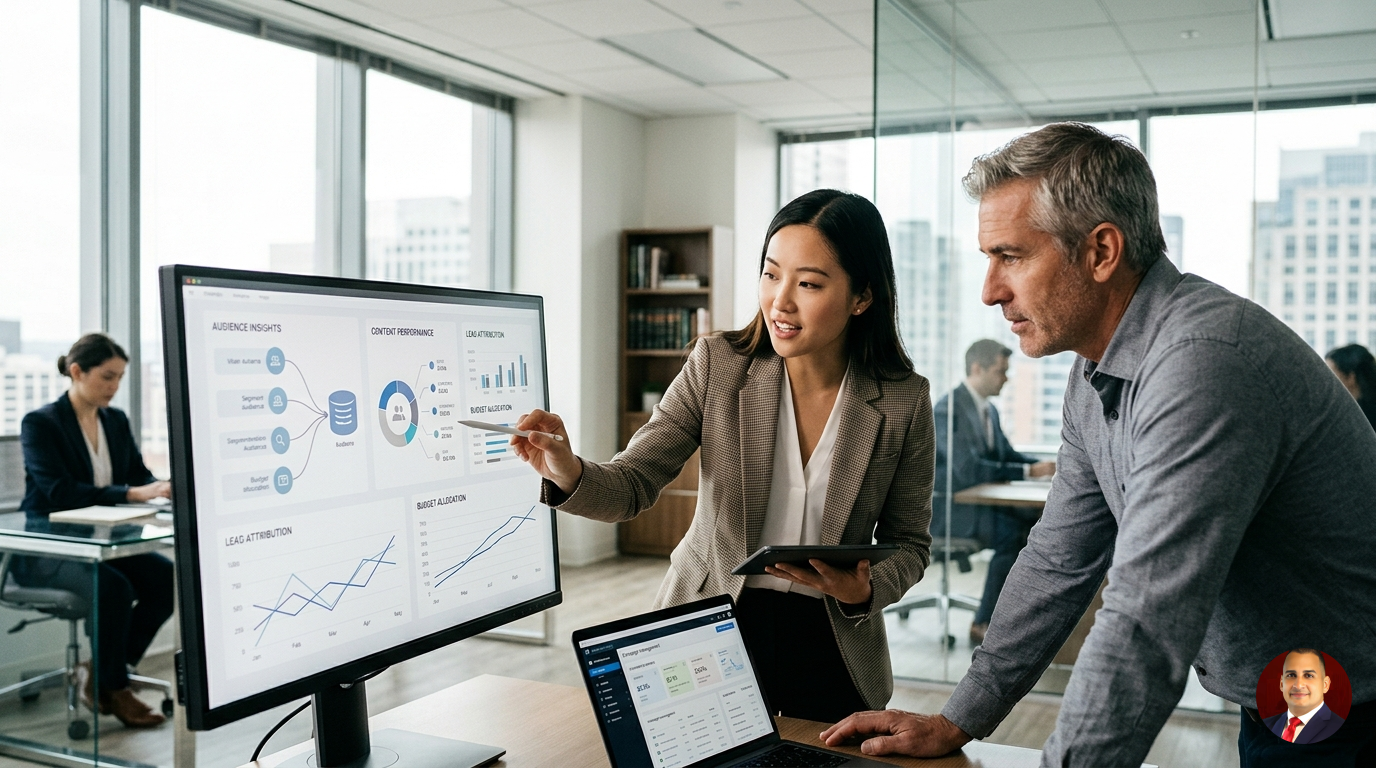 AI-powered legal marketing strategy and campaign management