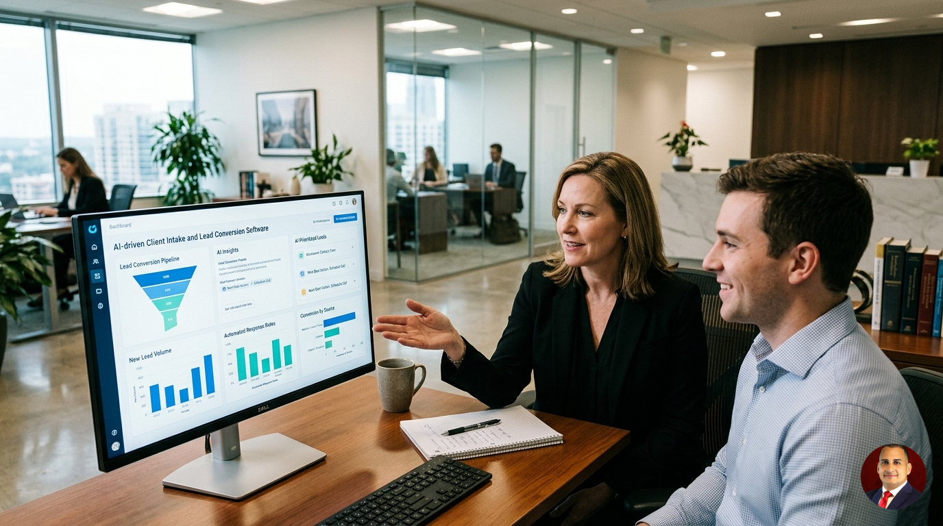 AI-driven Client Intake and Lead Conversion Software
