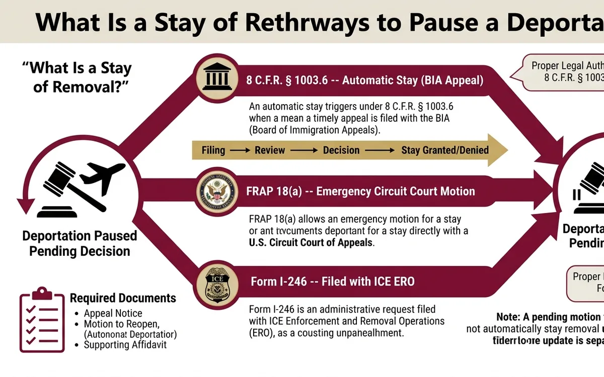 stay of removal attorney — infographic
