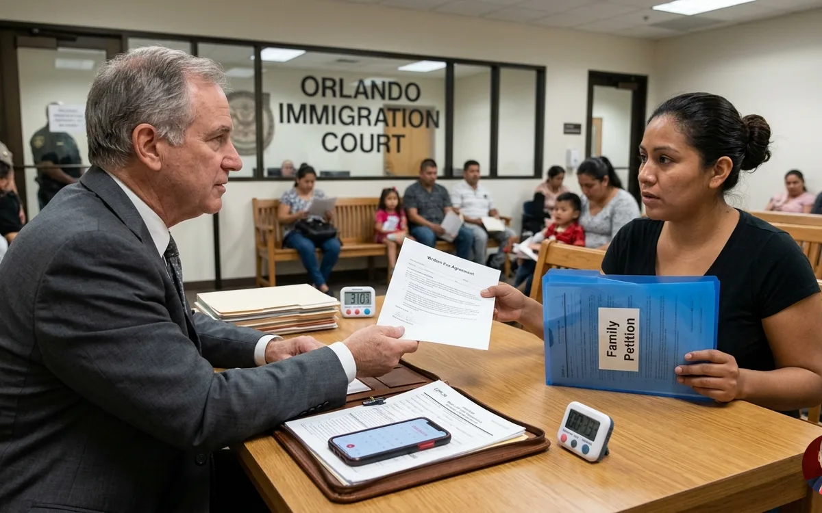 best immigration law firm in Orlando — illustration