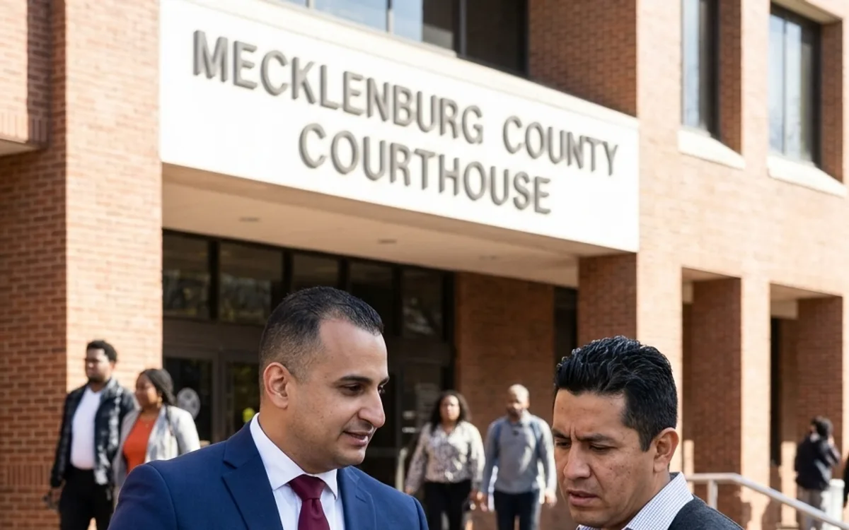 traffic lawyer near me — Benson