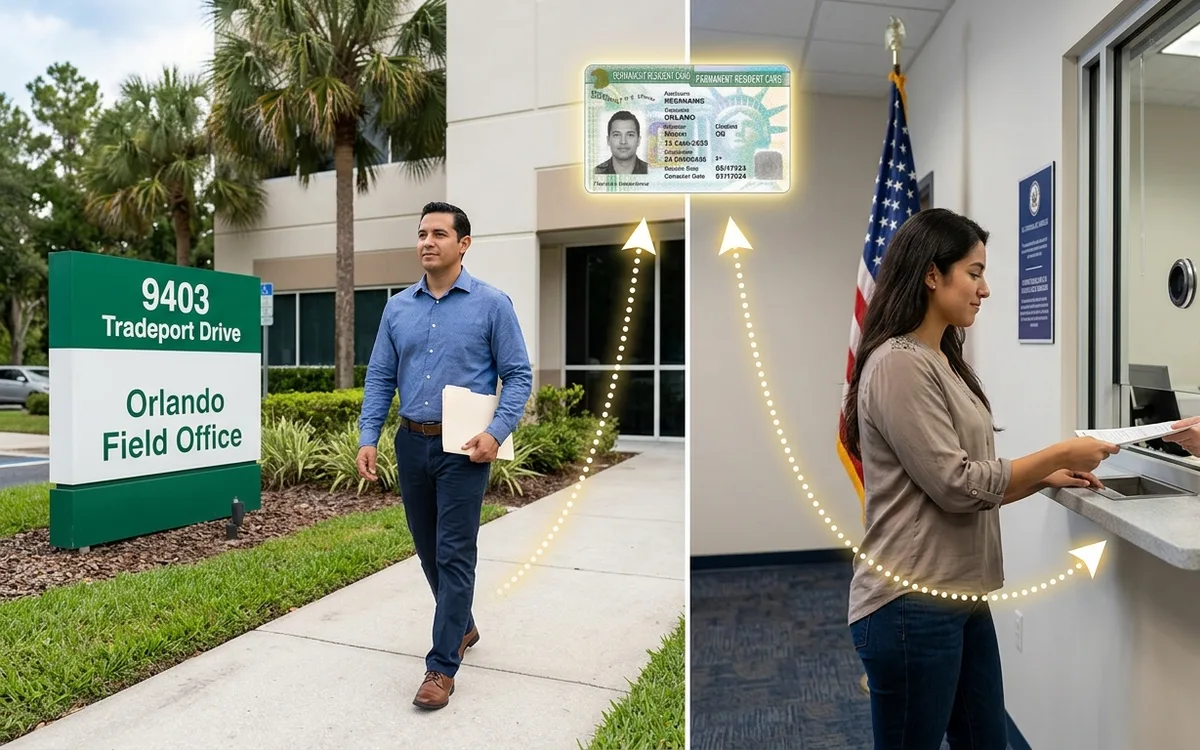 green card attorney Orlando — illustration