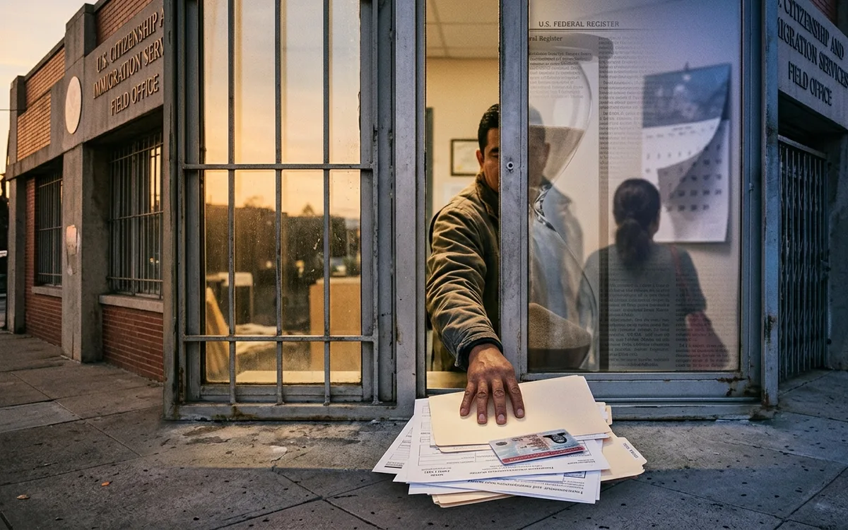 Temporary Protected Status (TPS) attorney — illustration