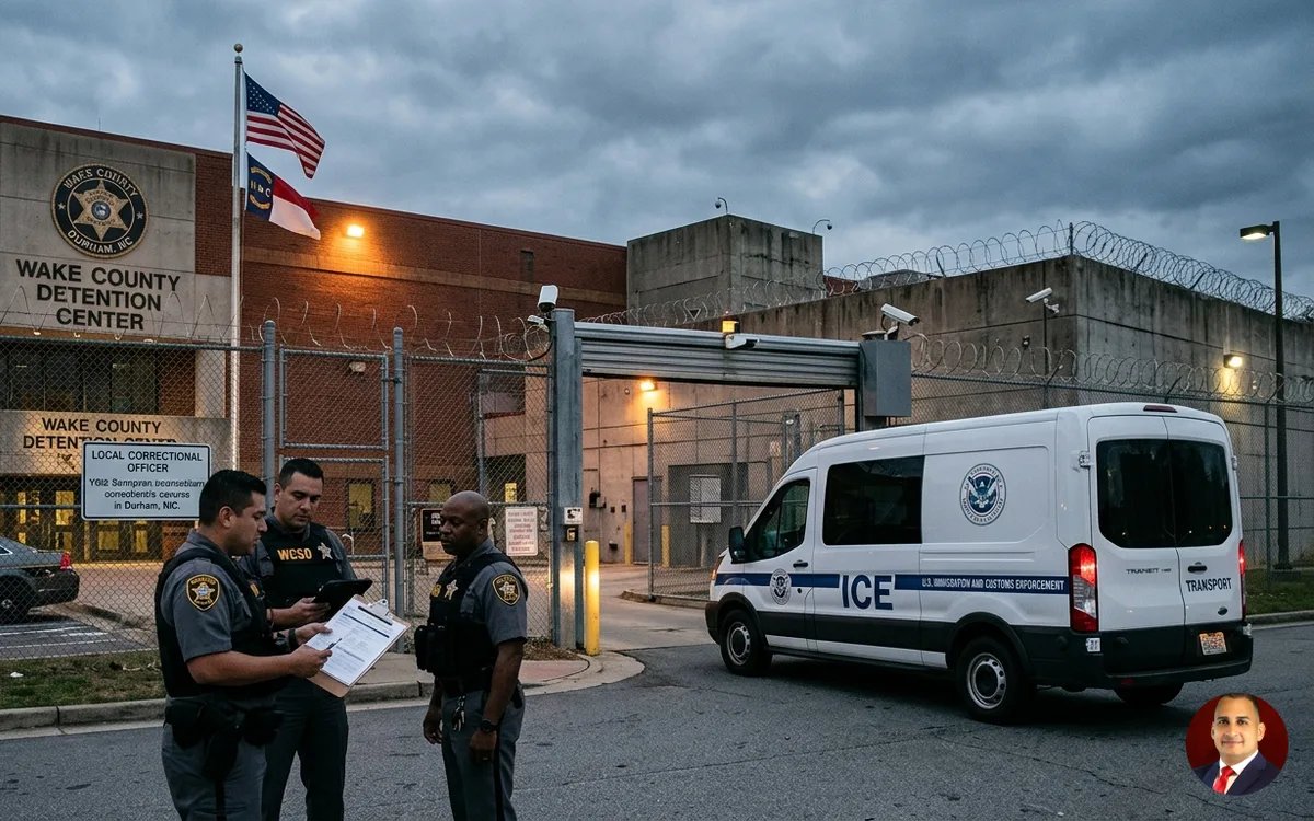 ICE asks North Carolina jail to turn over illegal alien child sex predator