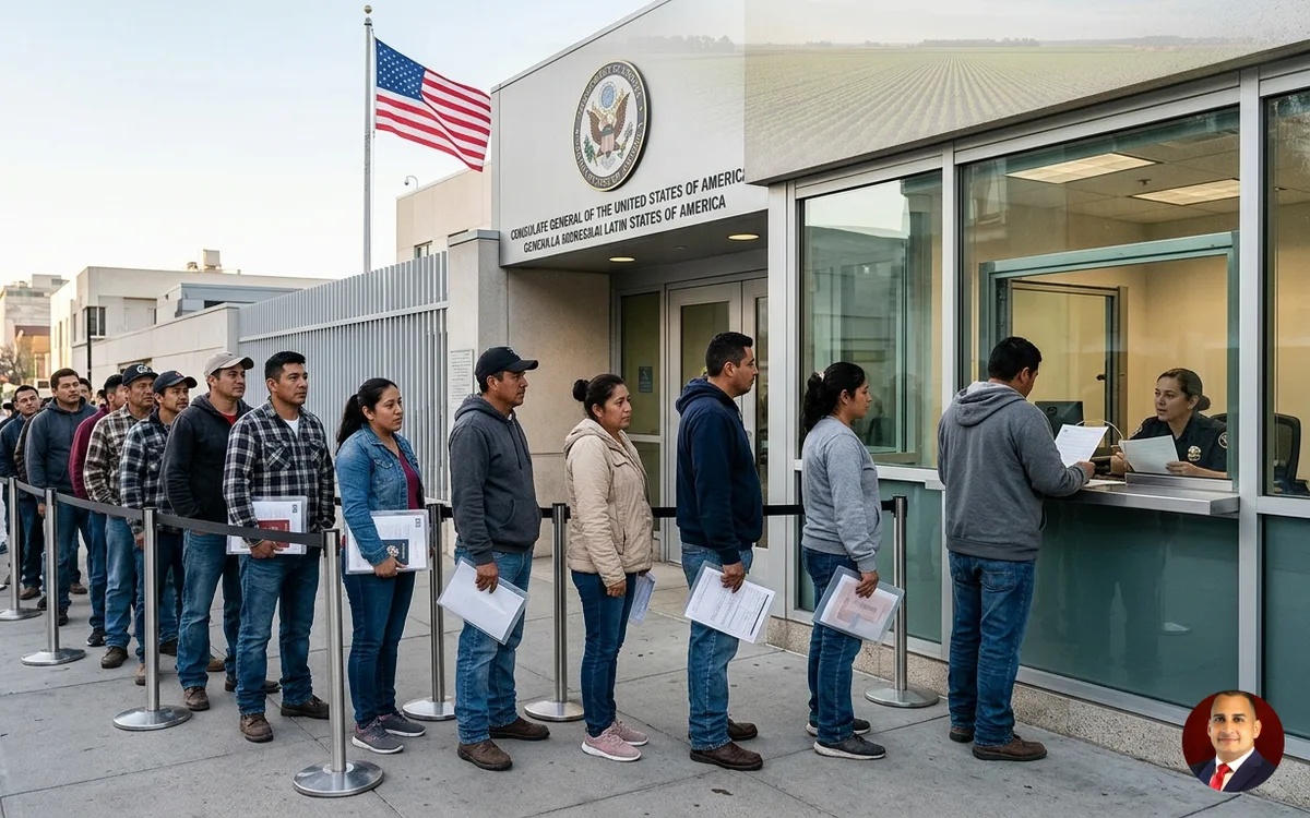 H-2A agricultural visa attorney — illustration