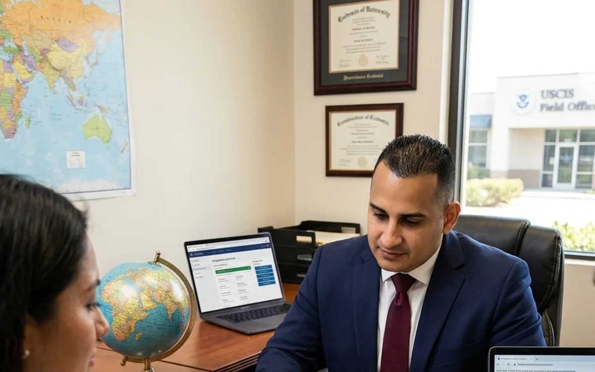 J-1 exchange visitor visa attorney