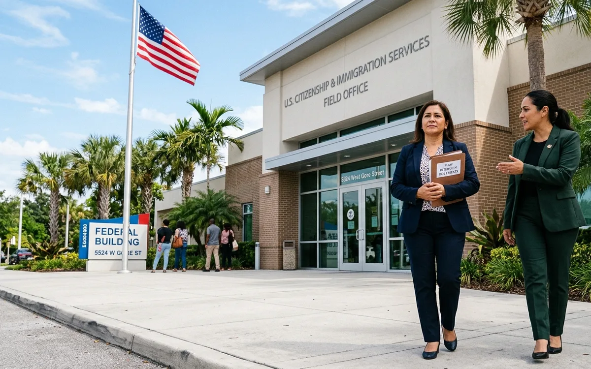 citizenship lawyer Orlando, Florida — illustration