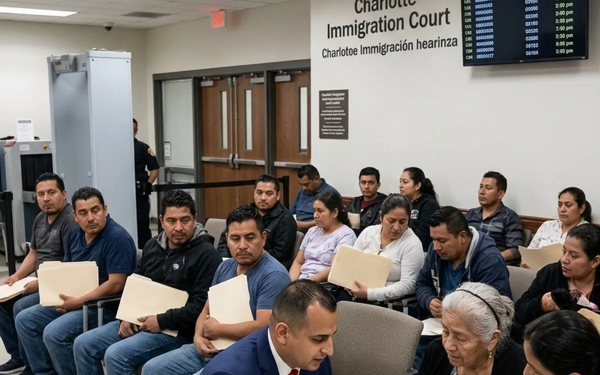 El Atraso de 3.7 Millones de Casos y Sus Derechos Migratorios