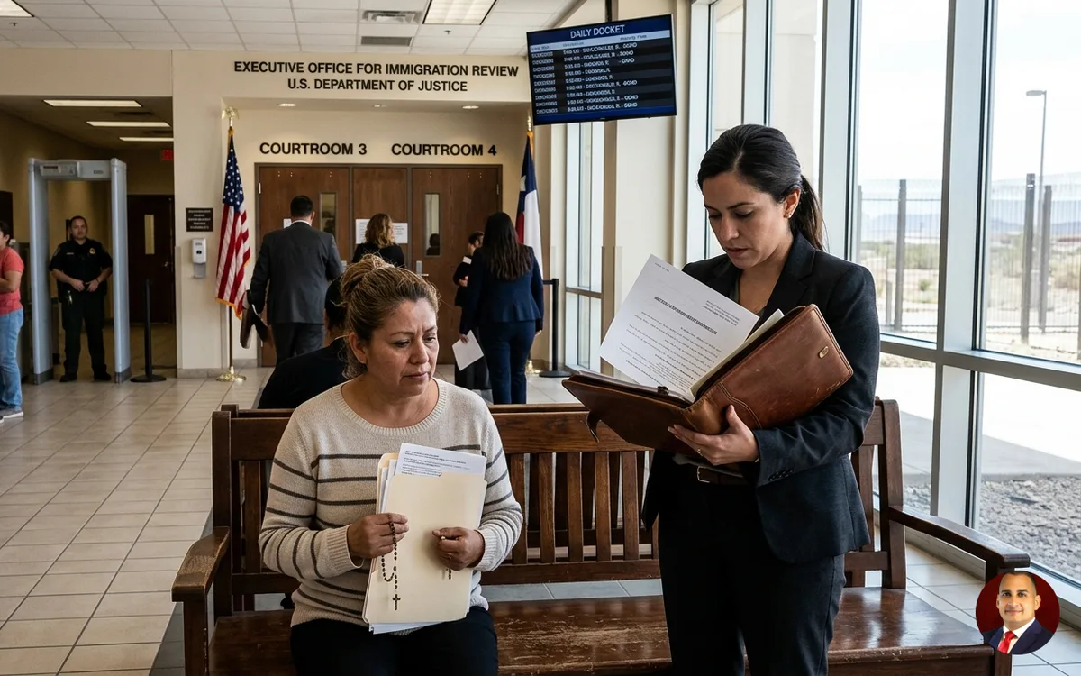 deportation defense attorney Texas — illustration