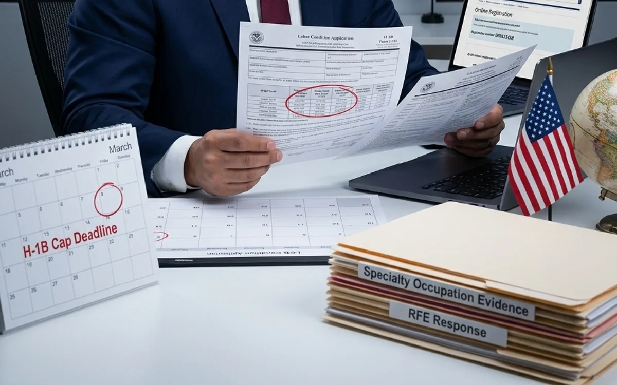 H-1B visa attorney